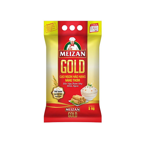 Túi Gạo Meizan Nàng Thơm 5kg