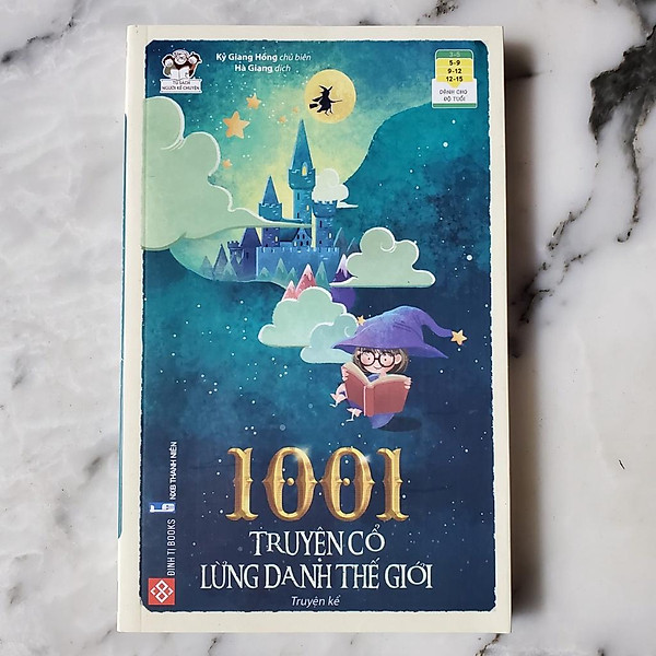 Sách 1001 truyện cổ tích lừng danh thế giới – Cha mẹ đọc cho bé nghe hằng đêm