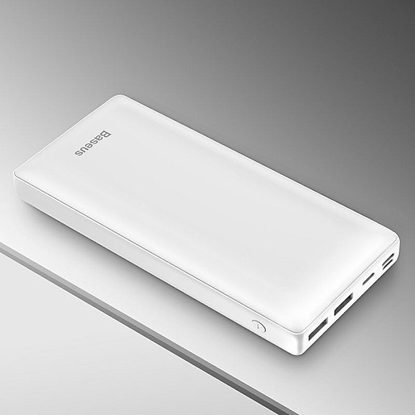 Pin sạc dự phòng Baseus Q PD Fast Charge 30000 mAh (15W, Power Delivery , USB + Type C PD in/out) – Hàng chính hãng