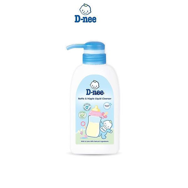 Nước rửa bình sữa D-nee Mild & Care chai 500ml