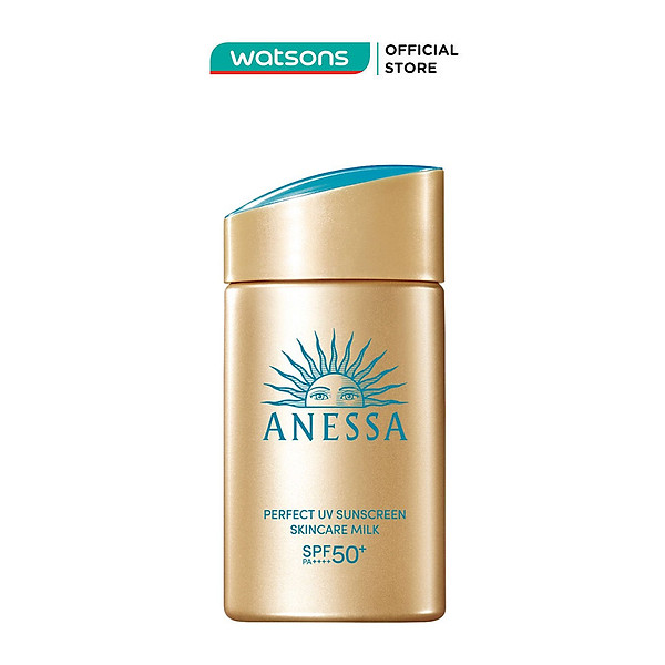Sữa Chống Nắng Anessa Dưỡng Da Kiềm Dầu Bảo Vệ Hoàn Hảo Perfect UV SPF50+ PA++++ 60ml