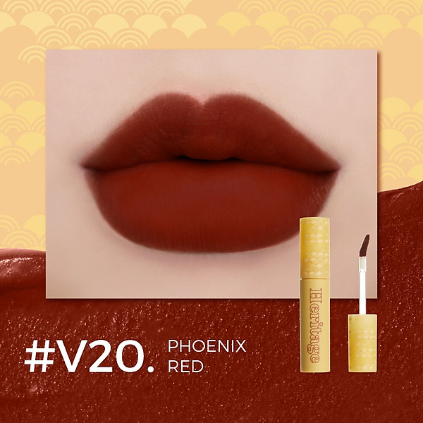 Son Kem Lì, Mềm Mịn Như Nhung Hàn Quốc Merzy The Heritage Velvet Tint 4.5G hover