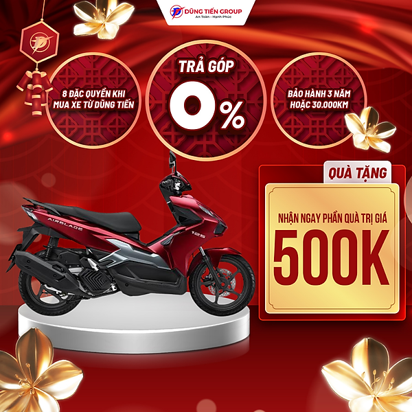 Xe Máy Honda Air Blade 125 2025 - Phiên Bản Tiêu Chuẩn