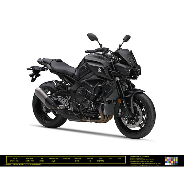 Xe Môtô Yamaha Mt-10 2021 hover