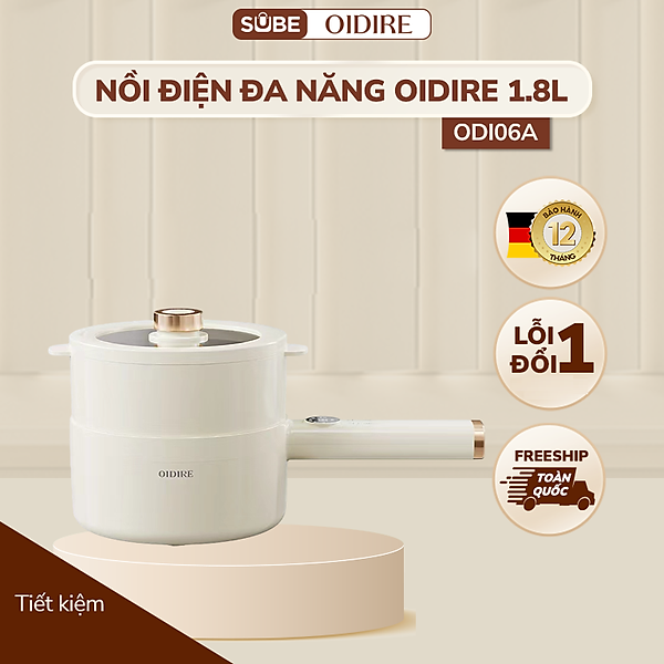 Nồi điện đa năng OIDIRE 1.8L ODI06A (700W) - Hàng chính hãng