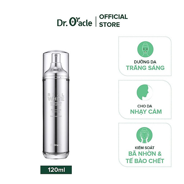 Sữa Dưỡng Trắng Da Dr.Oracle Real White Soft Lotion 120Ml