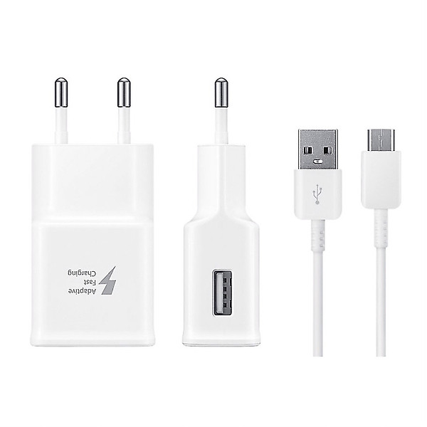 Bộ sạc nhanh Adapter Fast Charging dành cho Samsung S10/ S10Plus và các máy dùng cáp USB – TypeC