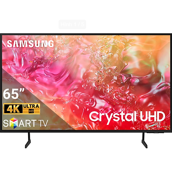 Smart Tivi Samsung 4K 65 inch UA65DU7000KXXV - Hàng chính hãng