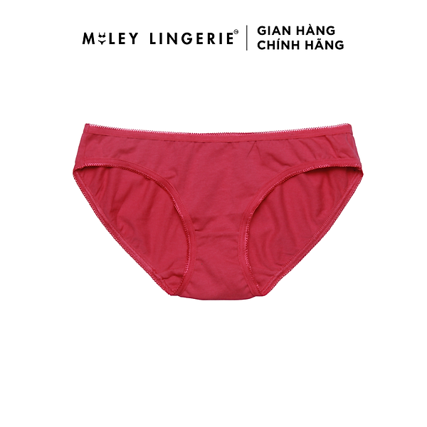 Quần Lót Cotton Viền Ren Miley Lingerie BCS00