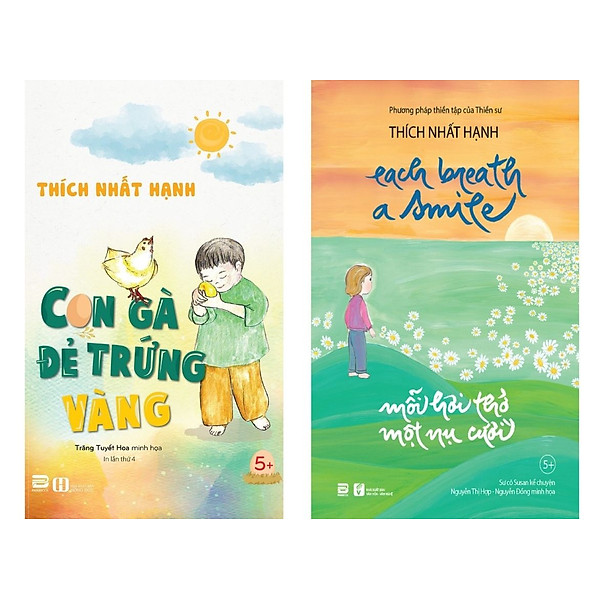 Combo Con Gà Đẻ Trứng Vàng và Mỗi Hơi Thở Một Nụ Cười