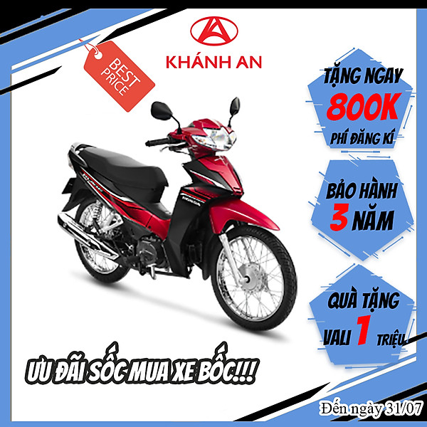 Xe Máy Honda Blade 110Cc 2021 – Thắng Cơ Vành Nan Hoa hover