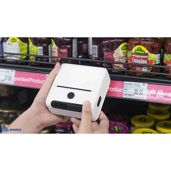 Máy In Nhãn Di Động M200, Bluetooth - Chính Hãng