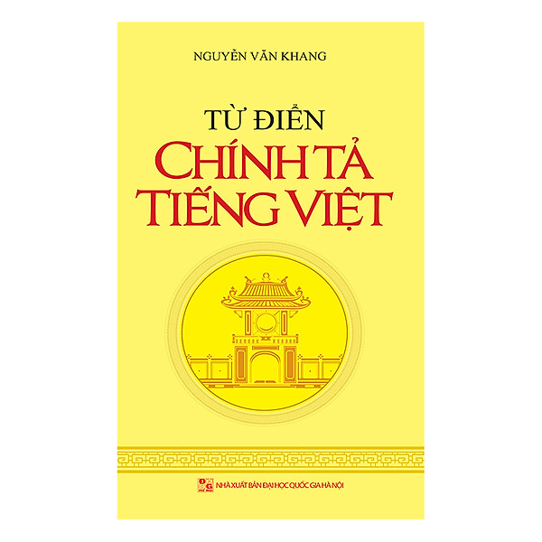 Từ Điển Chính Tả Tiếng Việt