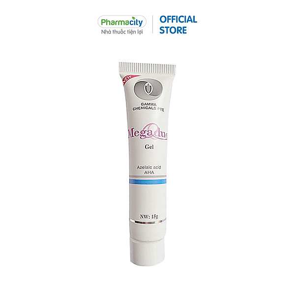 Gel hỗ trợ giảm mụn và vết thâm Megaduo (15g)