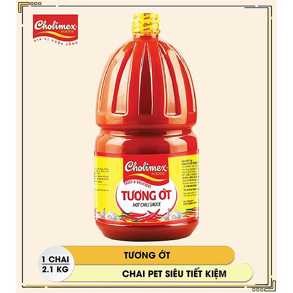 Tương ớt Cholimex 2.1kg