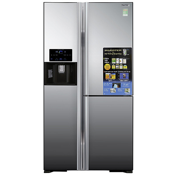 Tủ Lạnh Hitachi Inverter 584 lít R-FM800GPGV2X MIR