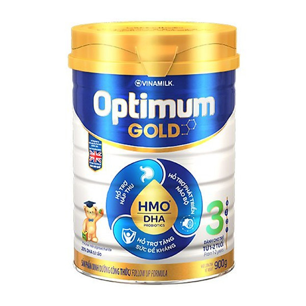 Sữa Bột Optimum Gold 3 900G Vinamilk