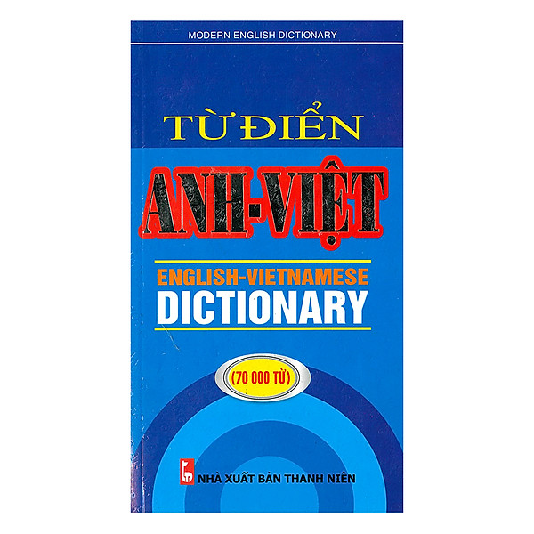 Từ Điển Anh – Việt 70.000 Từ