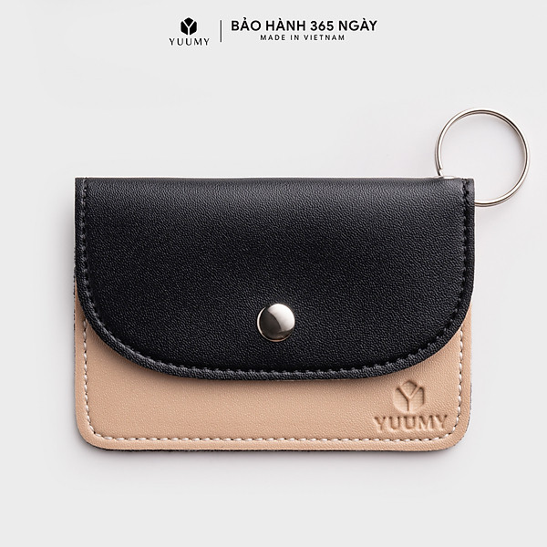 Móc khóa thời trang YUUMY YMK3 - Màu sắc trẻ trung - Thiết kế hiện đại - Đa chức năng sử dụng - Đựng thẻ ngân hàng, thẻ xe, chìa khóa xe - Tiên dụng mang theo bên người (Dài 10cm x Cao 8cm )