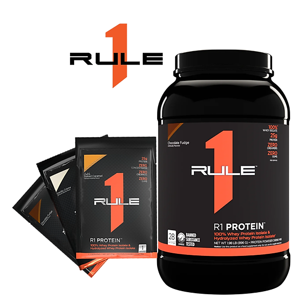 Sữa tăng cơ Rule 1 Protein Isolate/ Hydrolysate 1.9lb