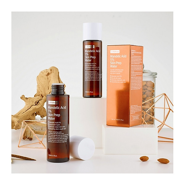 Dung Dịch Tẩy Tế Bào Chết By Wishtrend Mandelic Acid 5% Skin Prep Water 120Ml