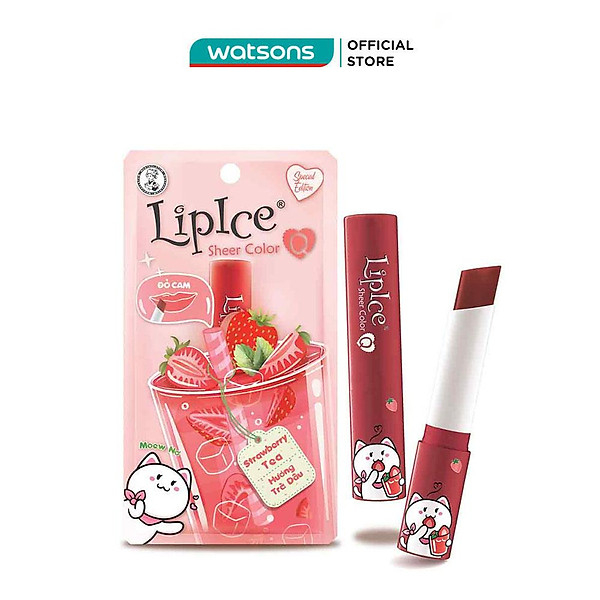 Son Dưỡng Có Màu Lipice Sheer Color 2.4g