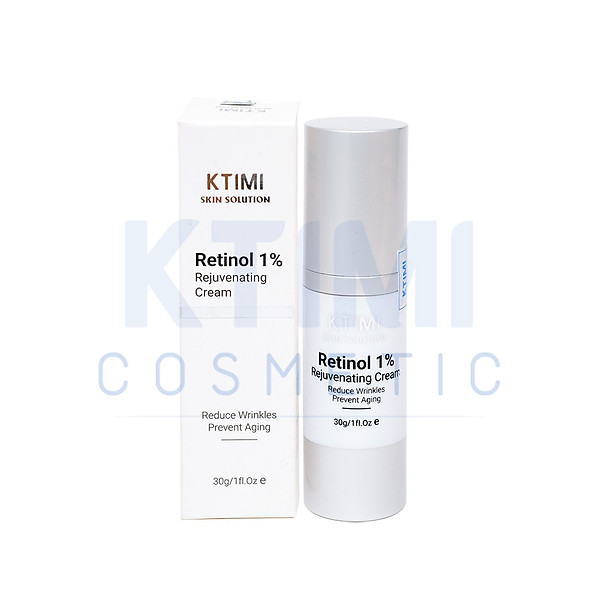 Ktimi Retinol 1% Rejuvenating Cream – Kem Chống Lão Hóa, Mờ Vết Thâm