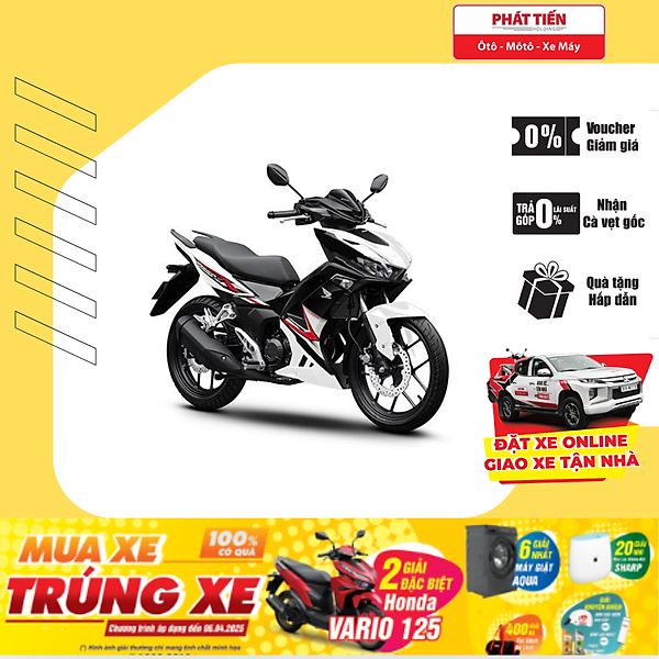 Xe Máy Honda Winner X 2024 Tiêu Chuẩn Smart Key Phanh Thường