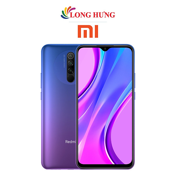 Điện Thoại Xiaomi Redmi 9 (4GB/64GB) –  Hàng Chính Hãng