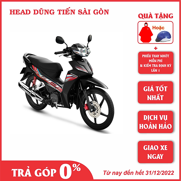 Xe Máy Honda Blade 110 – Phiên Bản Thể Thao (Phanh Đĩa, Vành Đúc) – Đen Xám