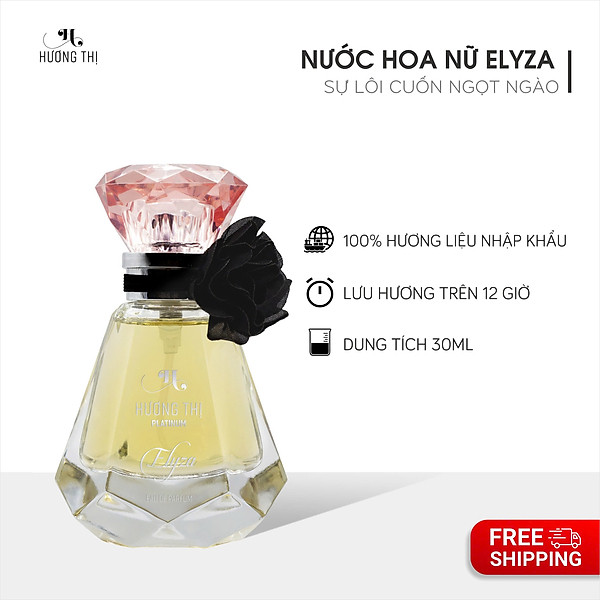 Nước Hoa Nữ Elyza Hương Thị Lôi Cuốn Ngọt Ngào 30ml