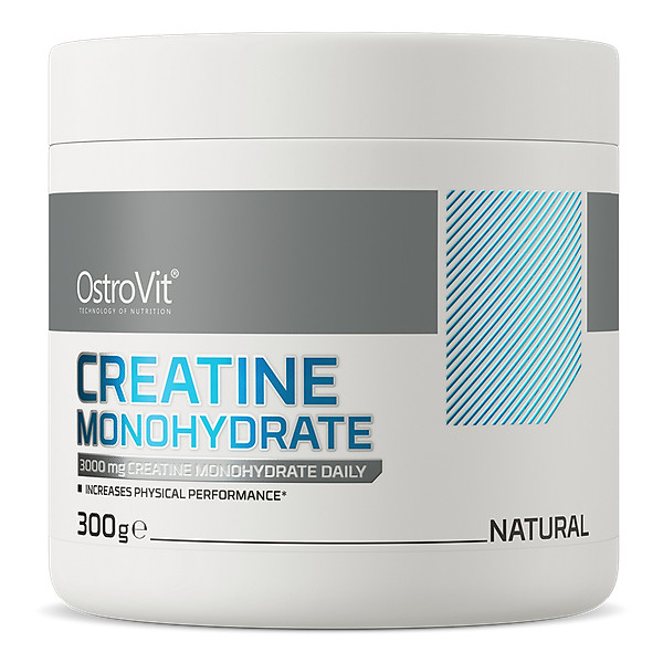 Ostrovit Creatine Monohydrate (300g) Hỗ Trợ Tăng Cơ, Tăng Sức Mạnh & Hiệu Suất Tập Luyện