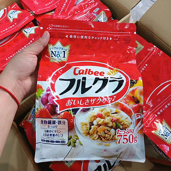 Ngũ Cốc Calbee Nhật Bản