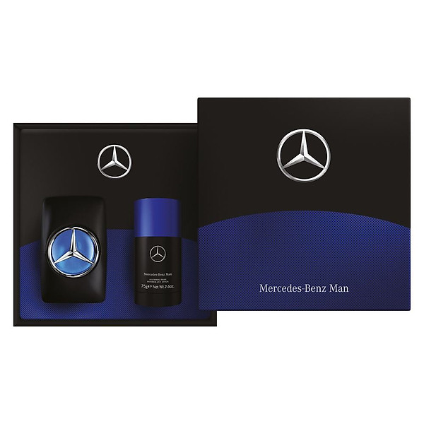 Bộ Nước Hoa Nam Gift Set Mercedes-Benz Man Edt 100Ml + Deo Stick 75G