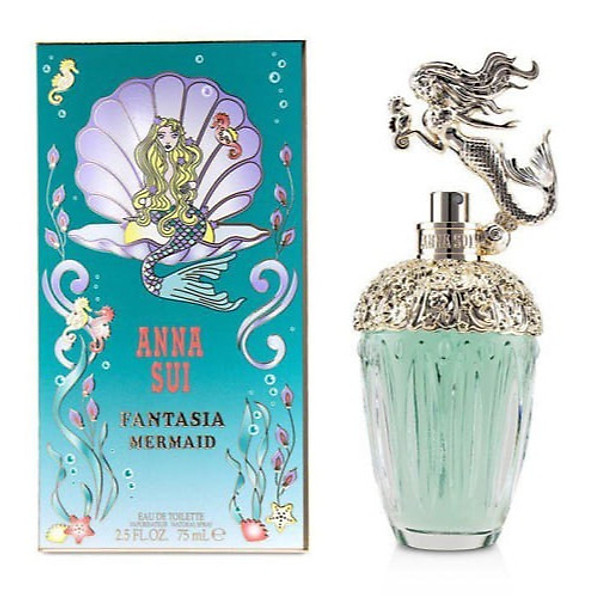 Nước Hoa Nữ Anna Sui Fantasia Mermaid Eau De Toilette 75Ml