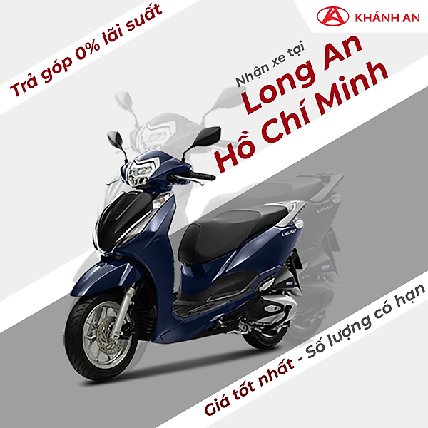 Xe Máy Honda LEAD 2025 - 125cc Phiên Bản Cao Cấp