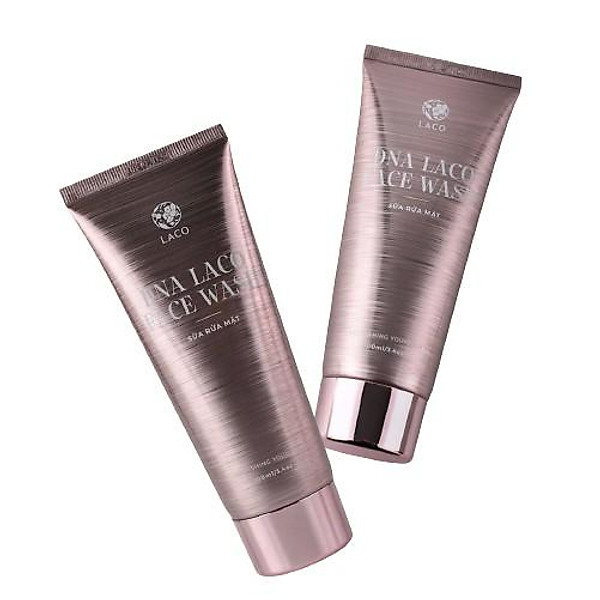 Combo Máy rửa mặt Laco Luxury và Rửa mặt DNA chính hãng tác dụng nâng cơ địa, sạch sâu, đẩy tinh chất BH 12 tháng