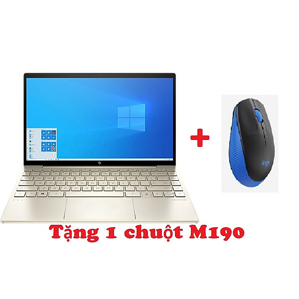 Laptop HP Envy 13-ba1027TU 2K0B1PA(Core i5-1135G7/8GB/256GB PCIE/13.3FHD/WIN10+OFFICE/VÀNG) – Hàng chính hãng