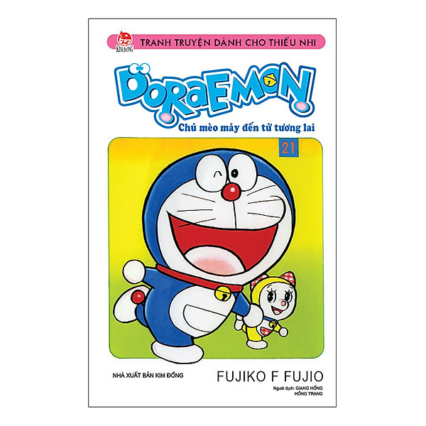 Doraemon – Chú Mèo Máy Đến Từ Tương Lai Tập 21 (Tái Bản 2019)