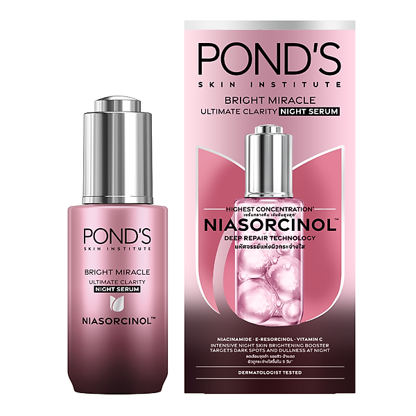 Serum Sáng Đa Tầng Pond'S Bright Miracle Mờ Thâm Sạm