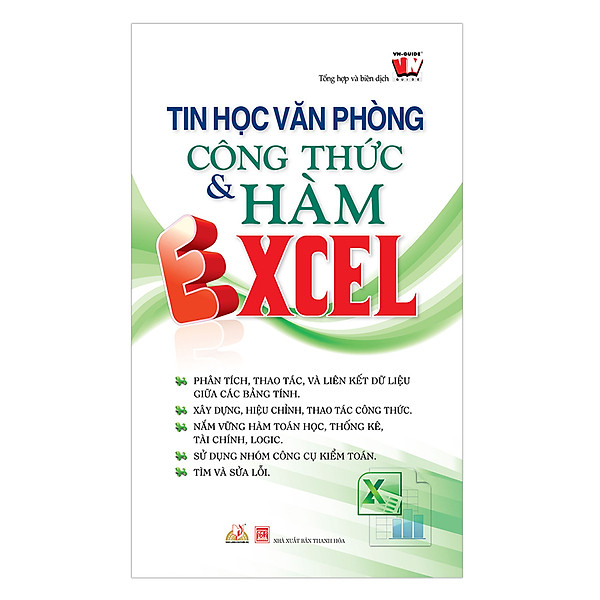 Tin Học Văn Phòng – Công Thức và Hàm Excel