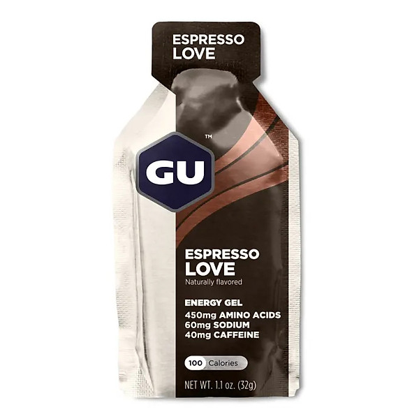 Gel Uống Bổ Sung Năng Lượng GU Energy Gel 32g/gói - Hổ trợ đạp xe và chạy bộ