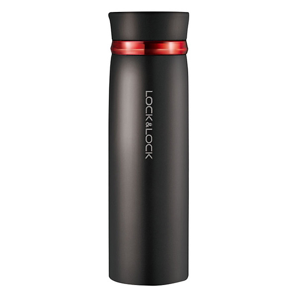 Bình Giữ Nhiệt Lock&Lock Feather Light LHC4131BKR (450ml)