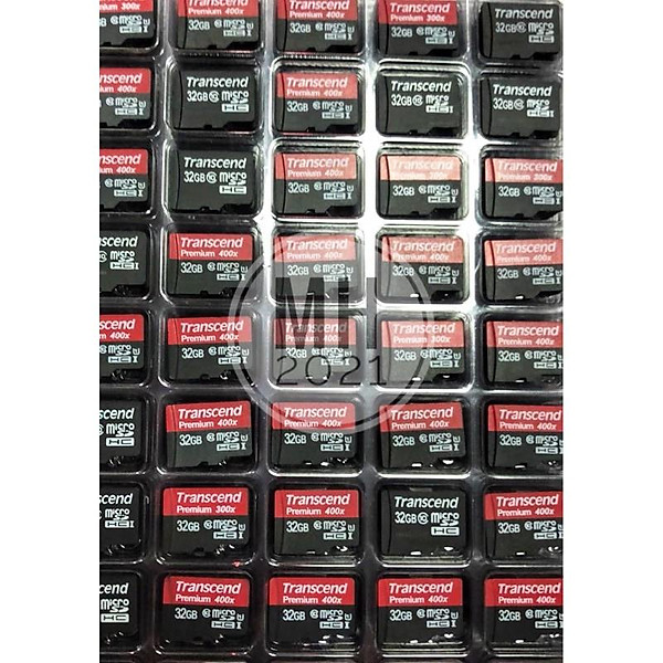Thẻ nhớ MicroSDHC 32GB Transcend C10 – Hàng chính hãng