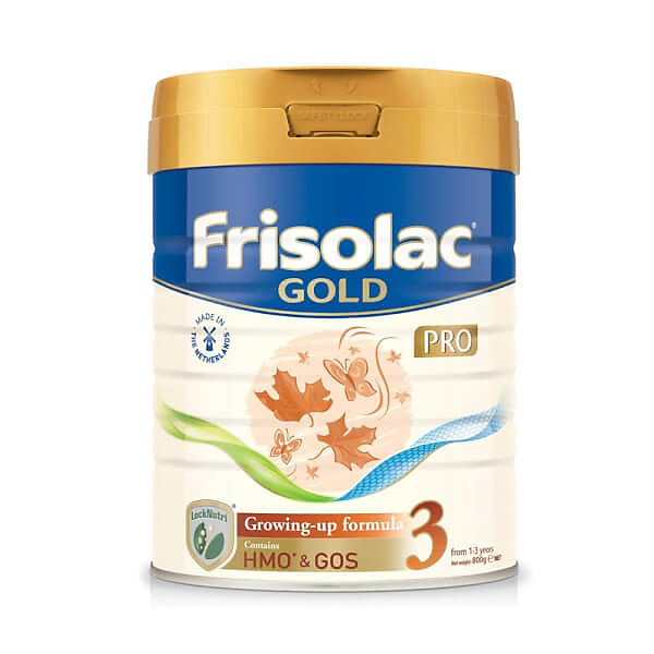 Sữa Bột Frisolac Gold Pro Số 3 800G 1-3 Tuổi