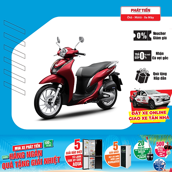 Xe máy Honda SH Mode 125cc 2024 - Tiêu chuẩn