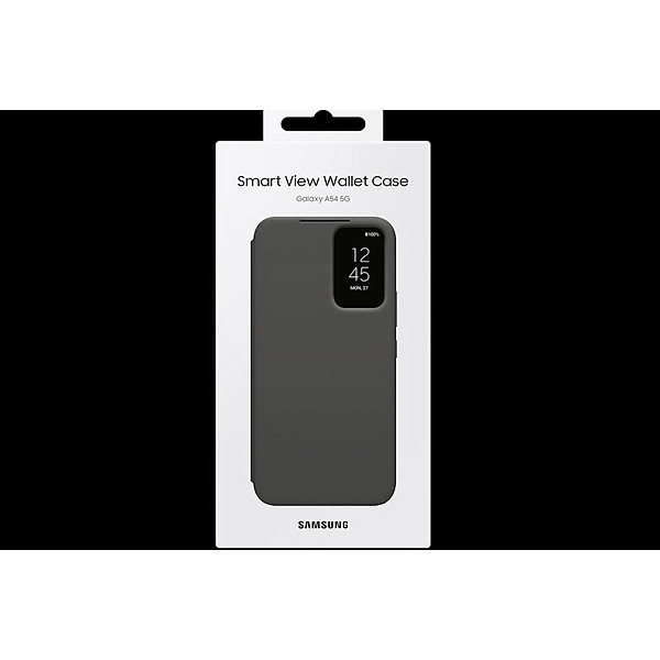 Bao da Samsung Galaxy A54 5G Smart View Wallet Case ( Clear View ) - Hàng Chính Hãng