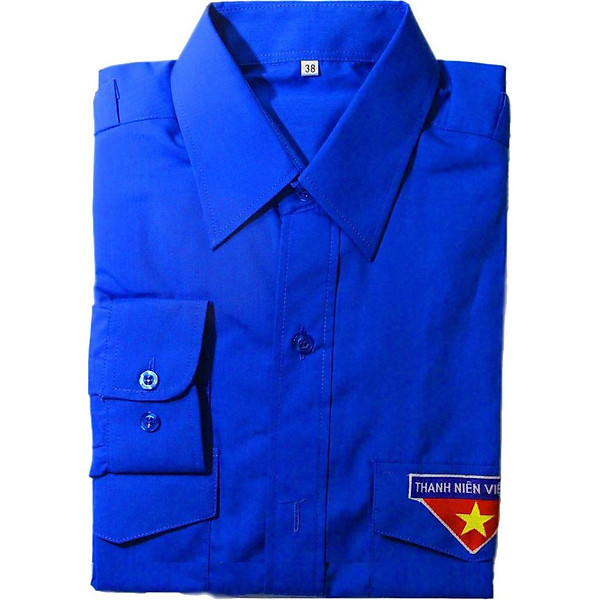 áo sơ mi dài tay đoàn thanh niên