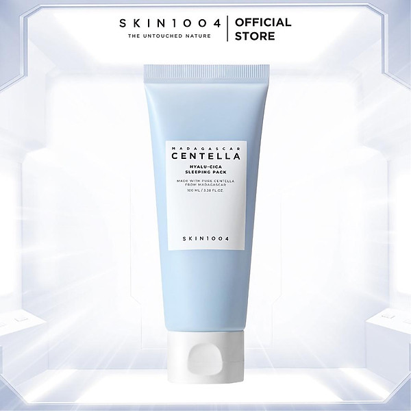 Mặt nạ ngủ Skin1004 Madagascar Centella Hyalucica Sleeping Pack 100ml