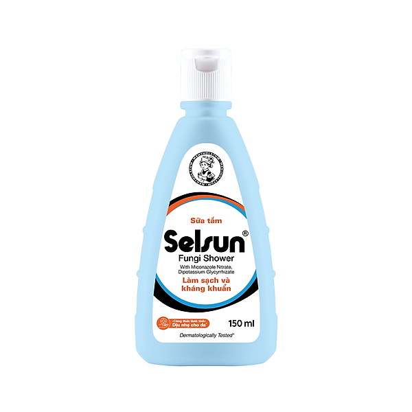 Sữa Tắm Selsun Fungi Shower 150 ml